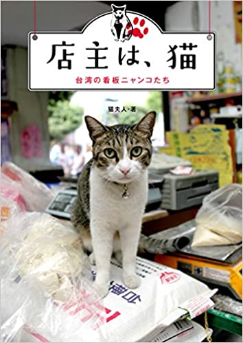 店主は、猫 台湾の看板ニャンコたち